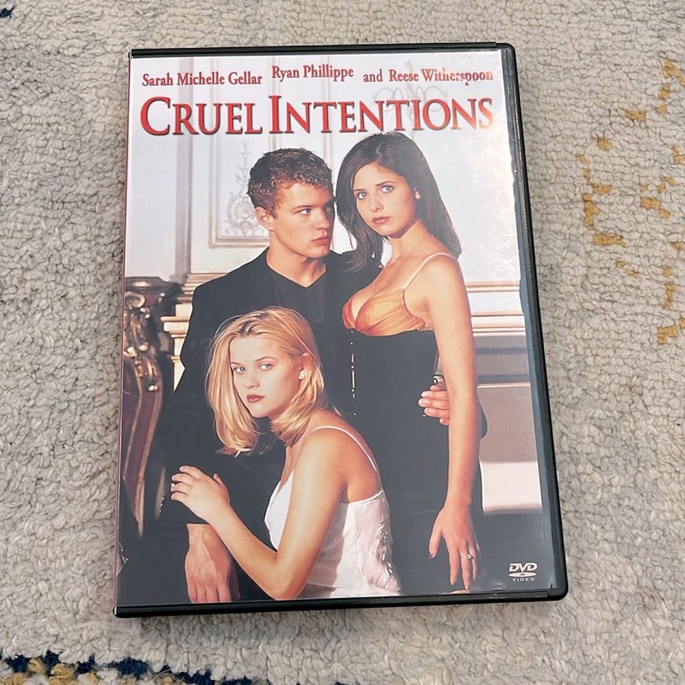 Cruel Intentions DVD